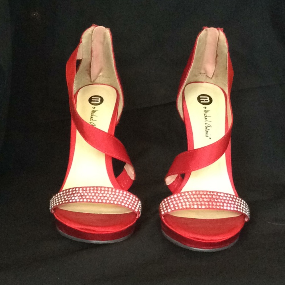 M by Michael Antonio Red heels